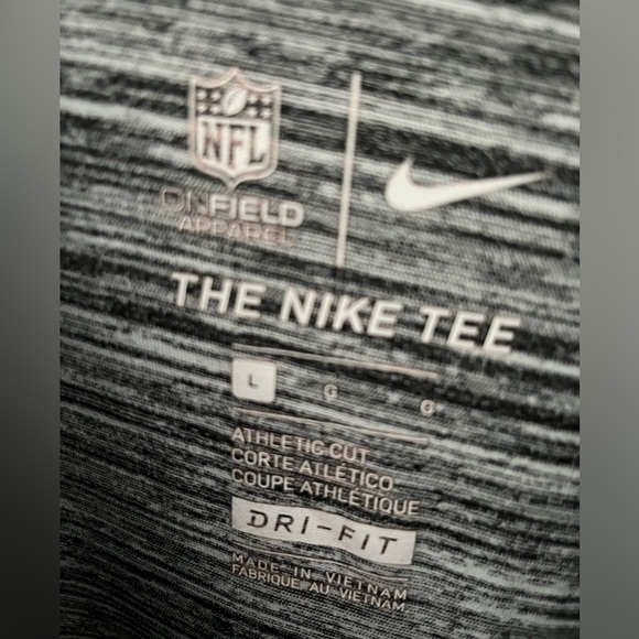 Nike Dallas Cowboys on the field short sleeve tshirt nwot Drifit - Picture 6 of 9